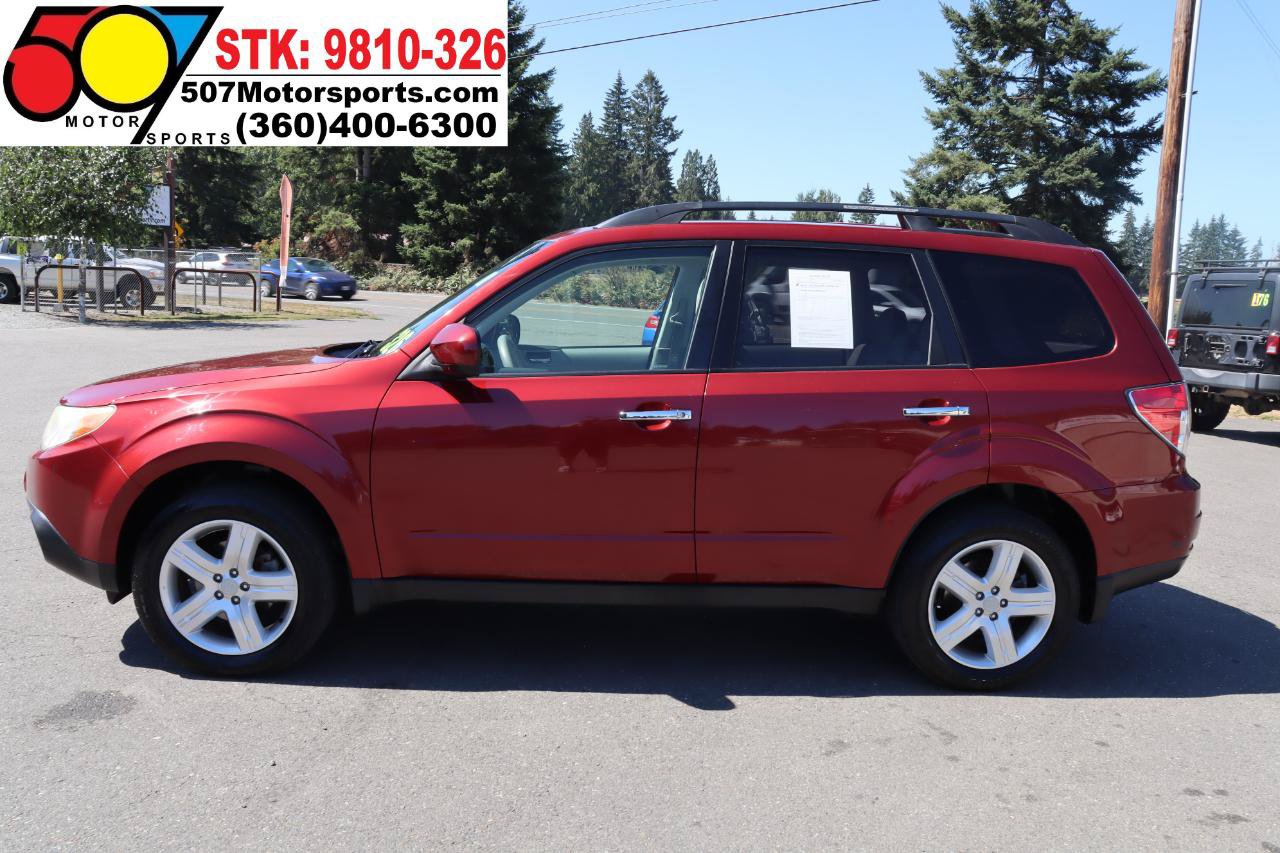 Used 2010 Subaru Forester 2.5X Premium AWD/4WD image 3
