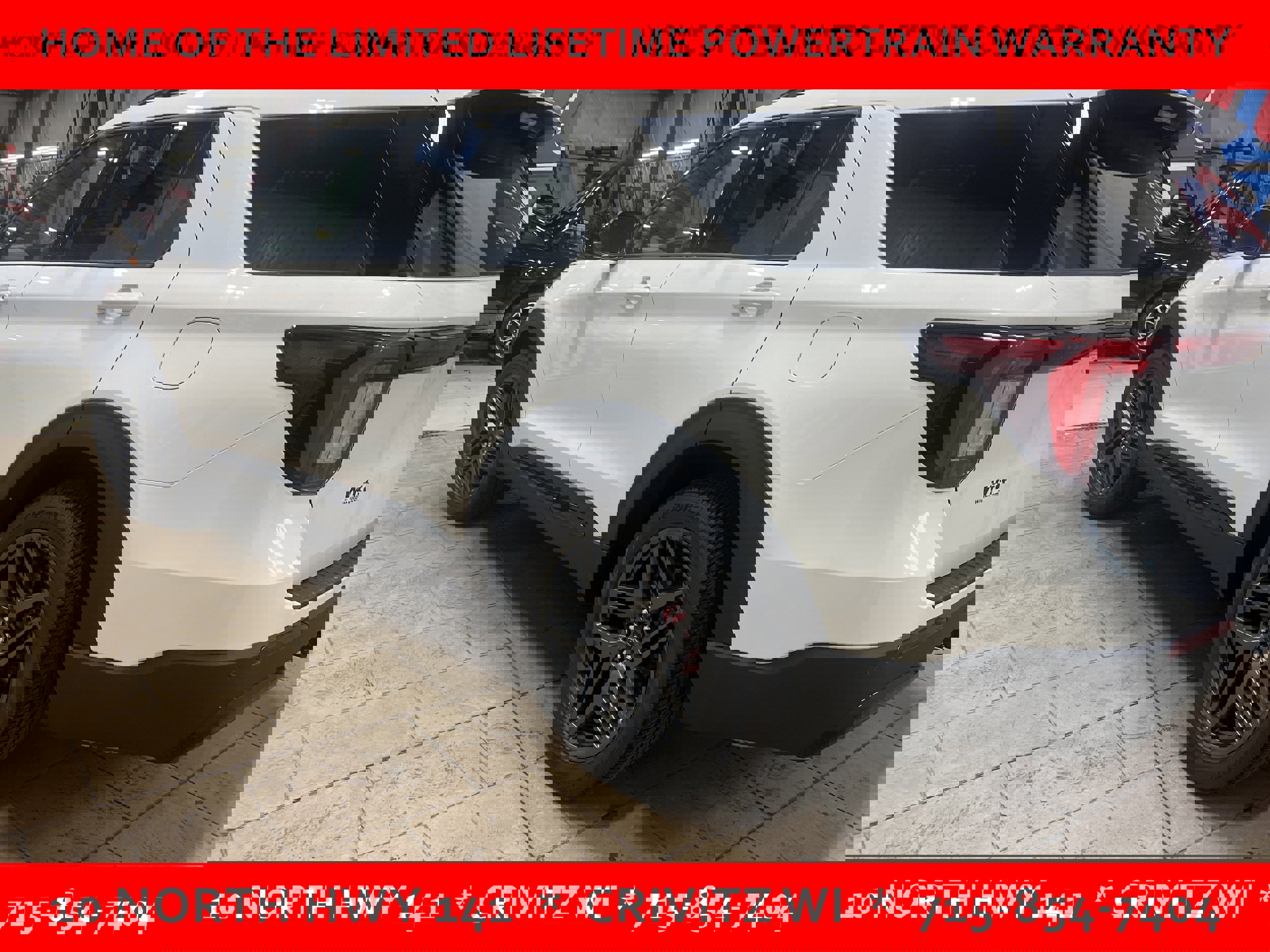 New 2025 Ford Explorer ST-Line w/ Premium Package image 3