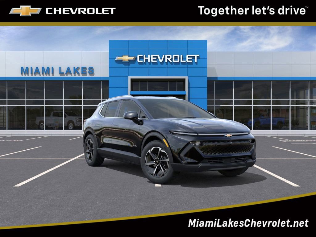 New 2026 Chevrolet Equinox EV LT