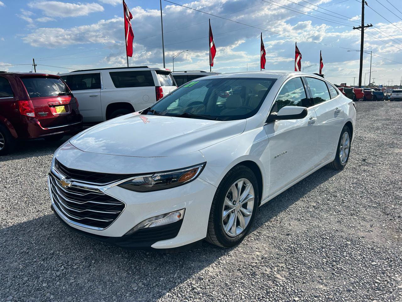 Used 2021 Chevrolet Malibu LT w/ Leather Package FWD image 18