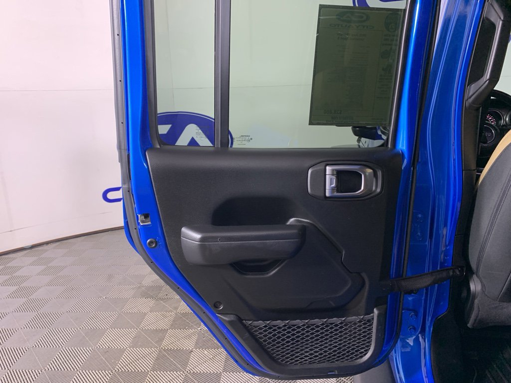 Used 2022 Jeep Wrangler Unlimited Sport S image 31