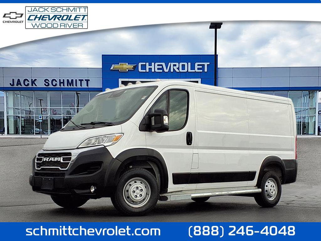 Used 2023 RAM ProMaster 2500
