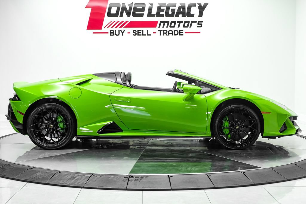 Used 2024 Lamborghini Huracan EVO AWD/4WD image 6