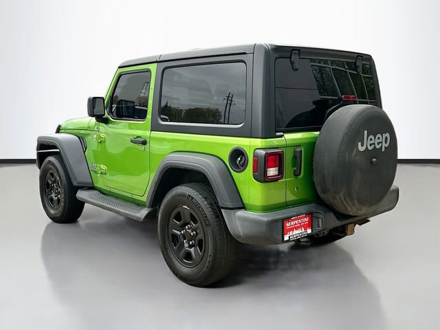 Used 2018 Jeep Wrangler Sport image 8
