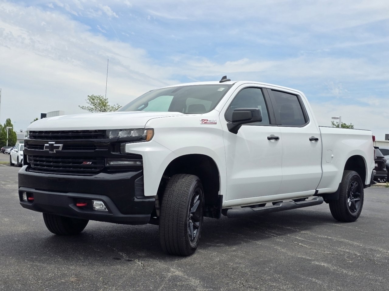 Used 2020 Chevrolet Silverado 1500 LT Trail Boss AWD/4WD image 12