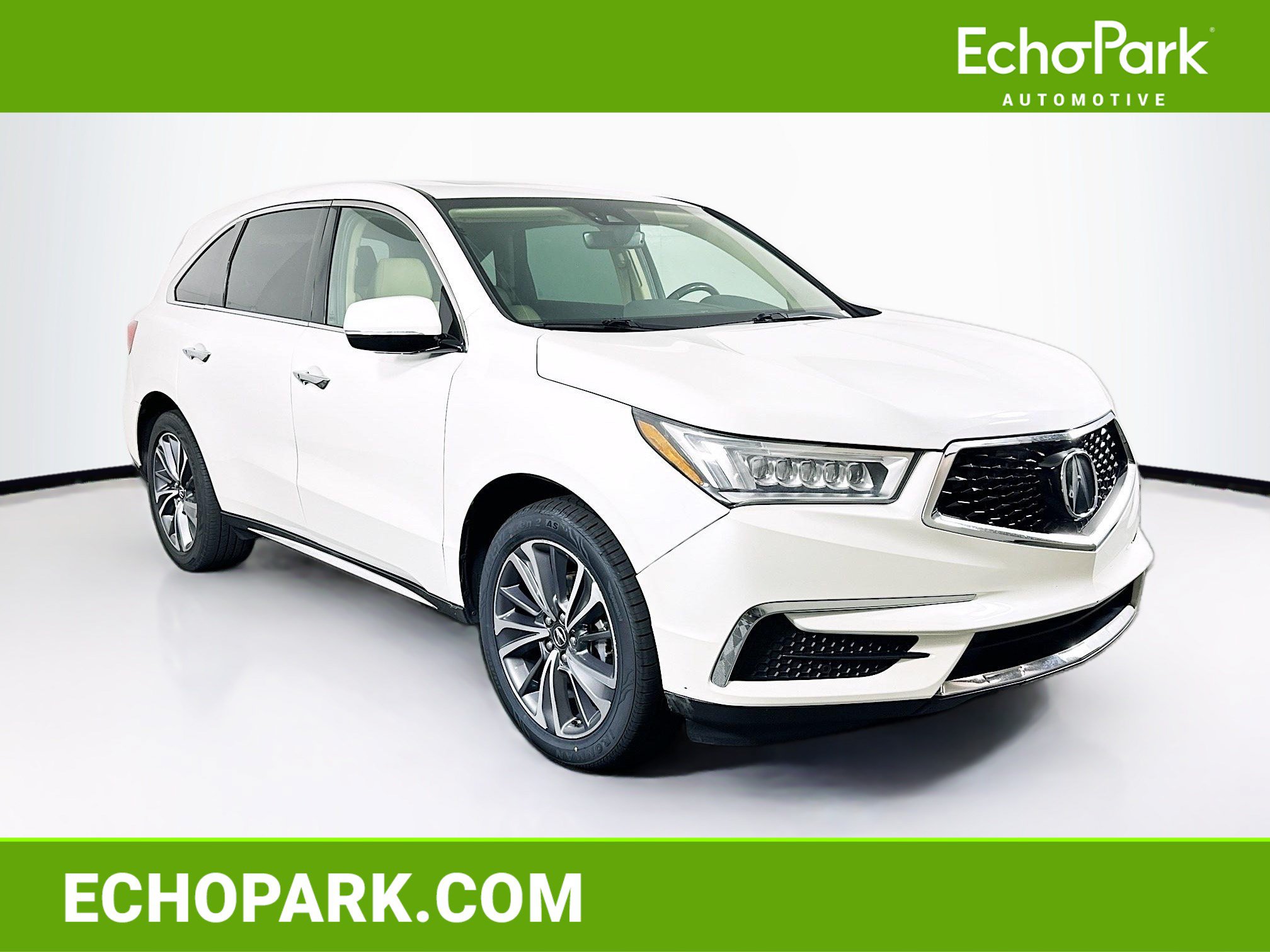 Used 2019 Acura MDX w/ Technology Package