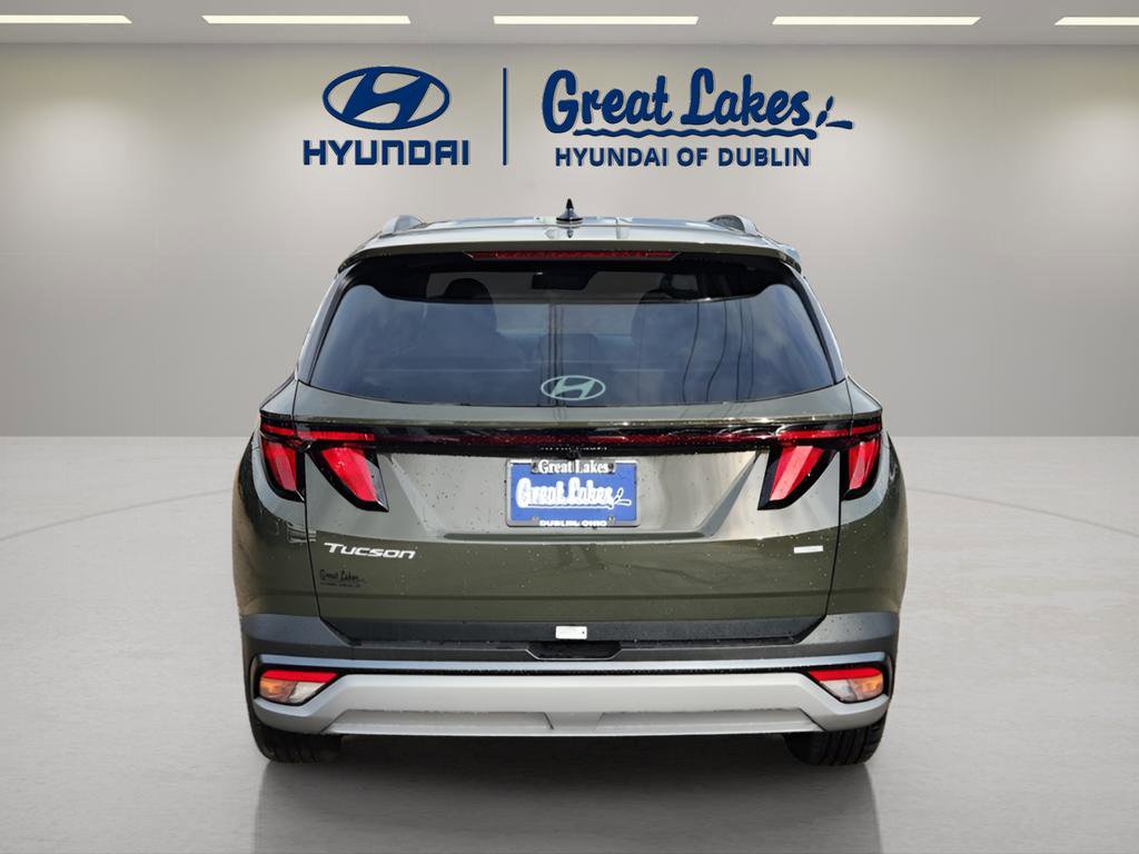 New 2026 Hyundai Tucson SEL image 4