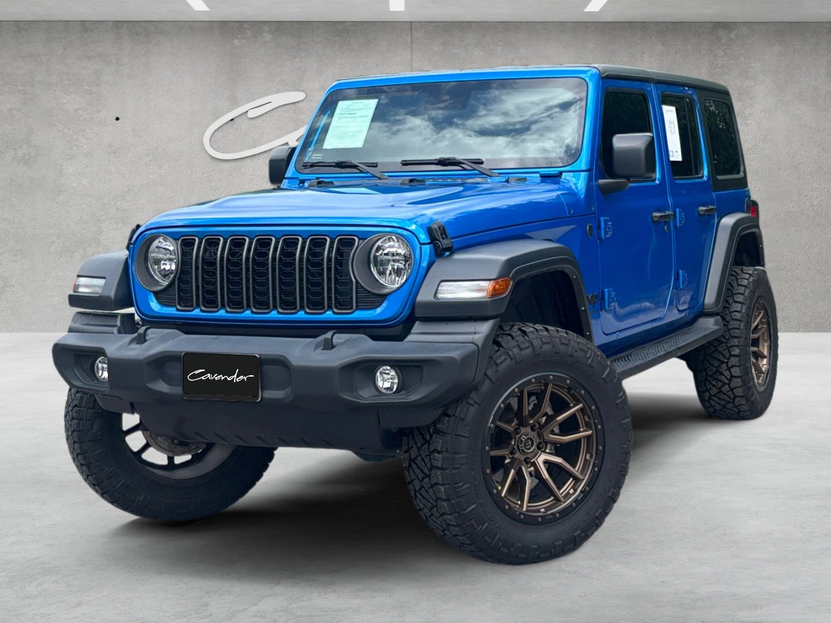 Used 2024 Jeep Wrangler Sport S