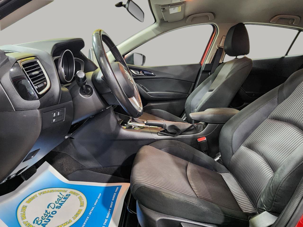 Used 2015 MAZDA MAZDA3 i Touring image 17