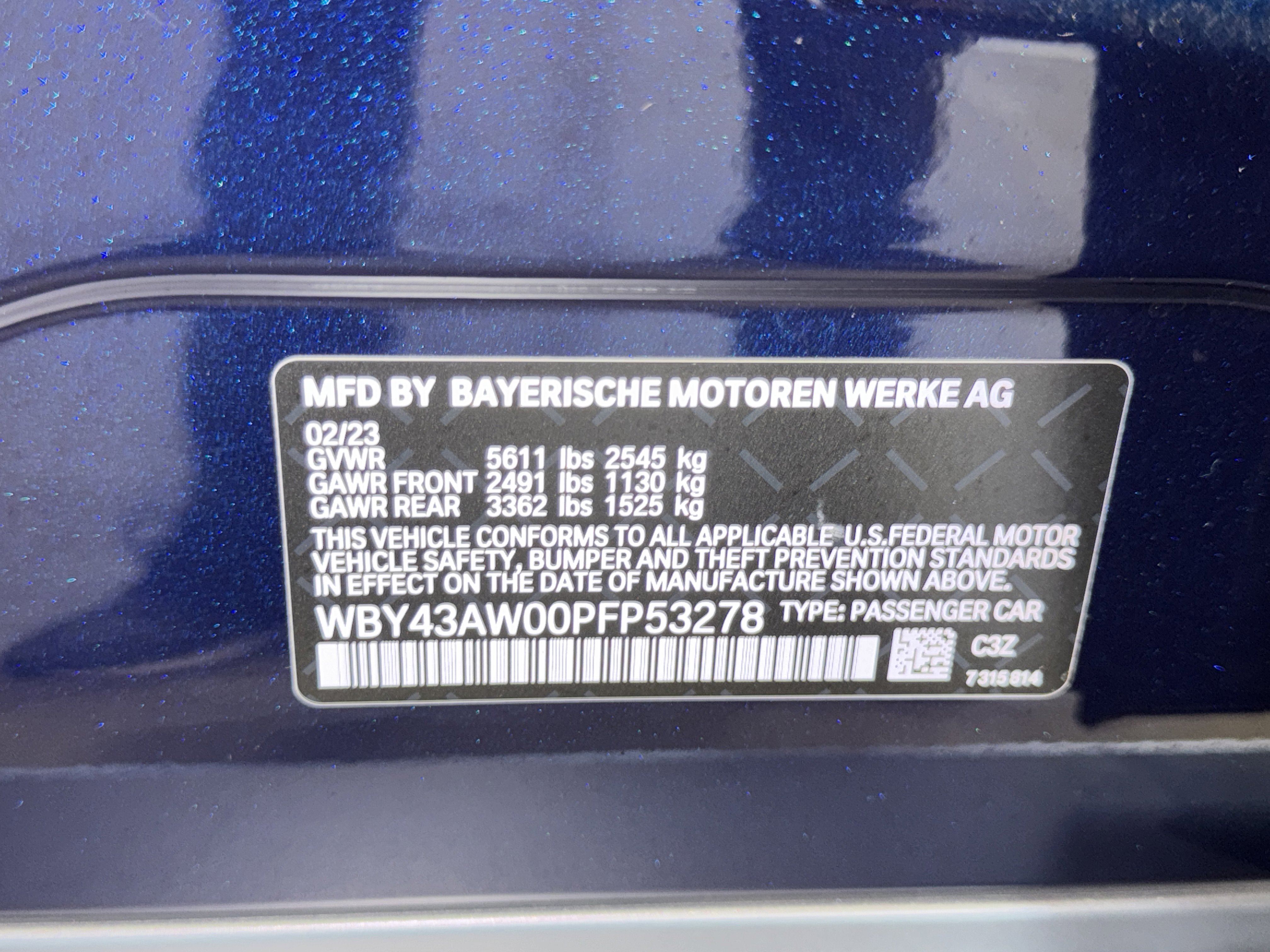 Used 2023 BMW i4 eDrive35 image 36
