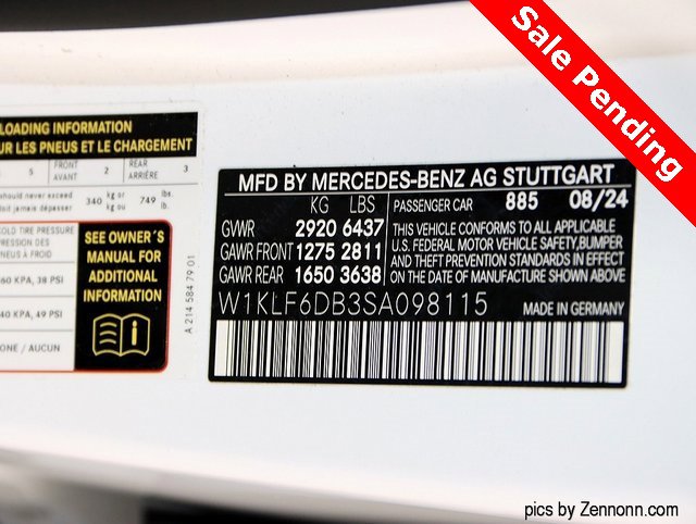 Certified 2025 Mercedes-Benz E 53 AMG e 4MATIC Sedan image 40