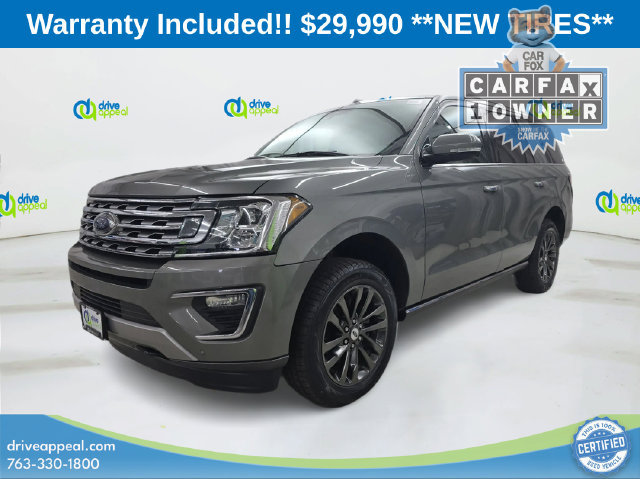 Used 2019 Ford Expedition Limited w/ Equipment Group 301A AWD/4WD image 2
