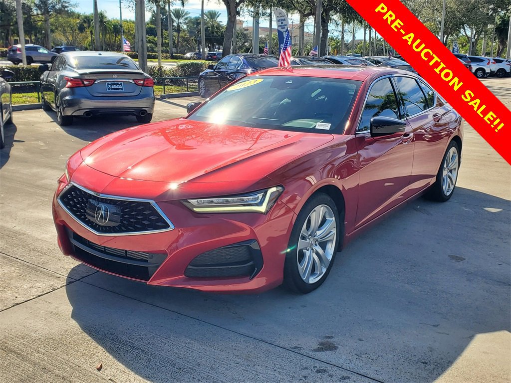 Certified 2023 Acura TLX w/ Technology Package video 3