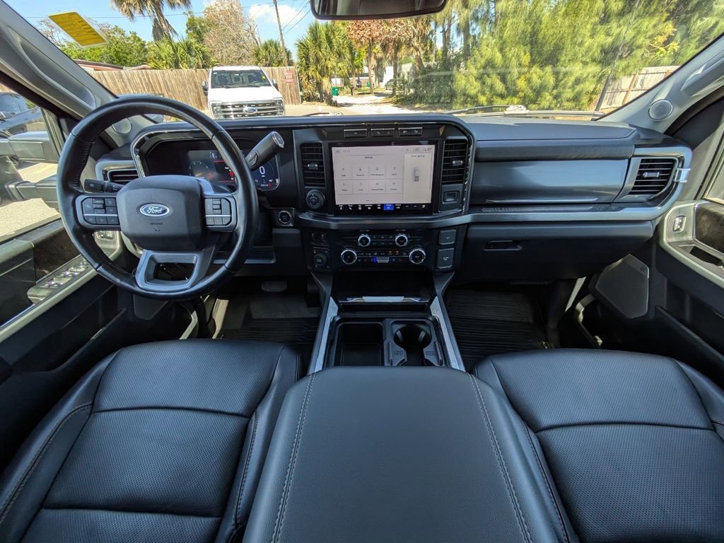Certified 2023 Ford F250 Lariat w/ Lariat Ultimate Package image 16