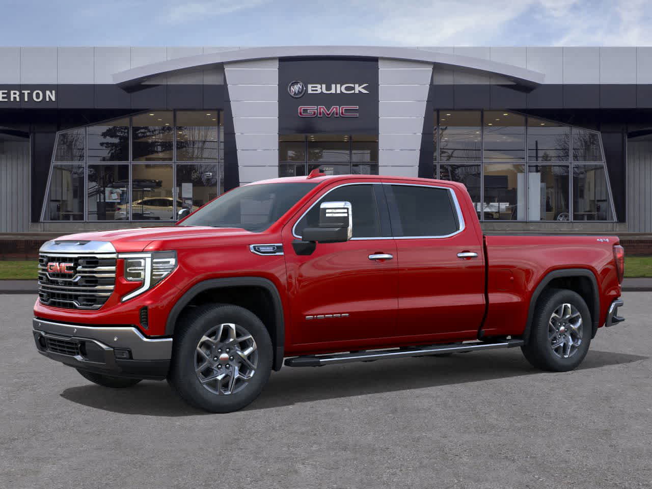 New 2026 GMC Sierra 1500 SLT image 2