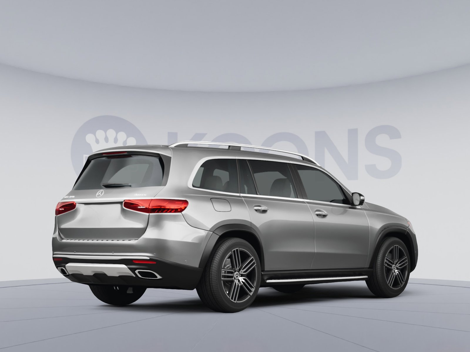 New 2026 Mercedes-Benz GLS 450 4MATIC image 4