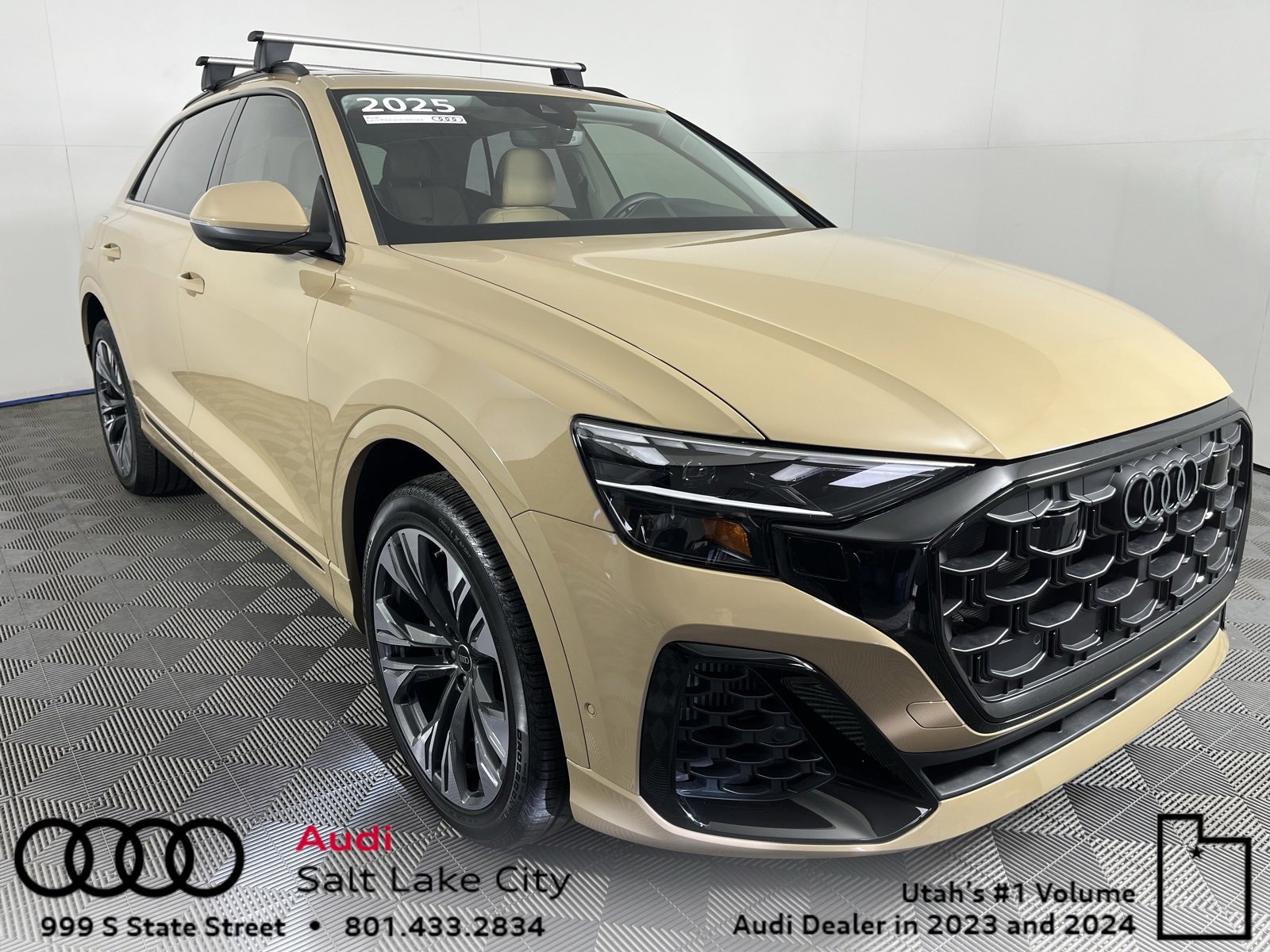 Used 2025 Audi Q8 Premium Plus w/ Premium Plus Package image 1