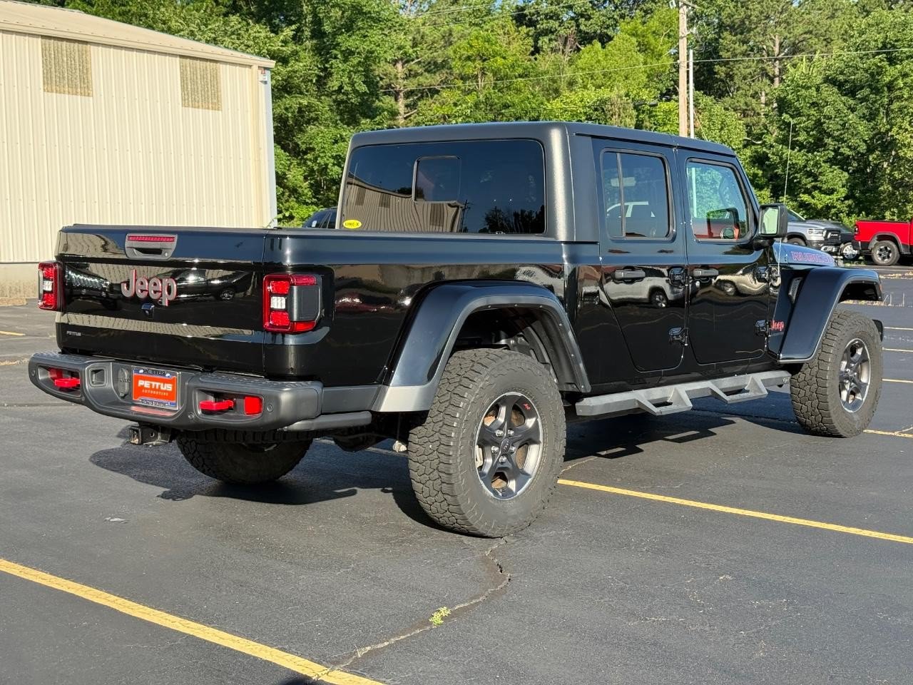 Used 2021 Jeep Gladiator Rubicon AWD/4WD image 3