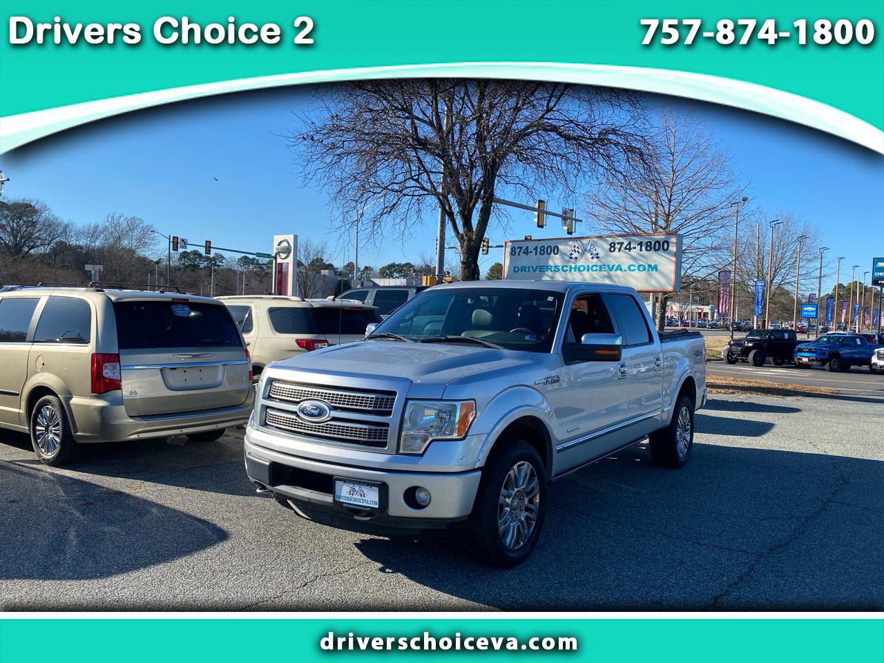 Used 2011 Ford F150 Platinum image 1