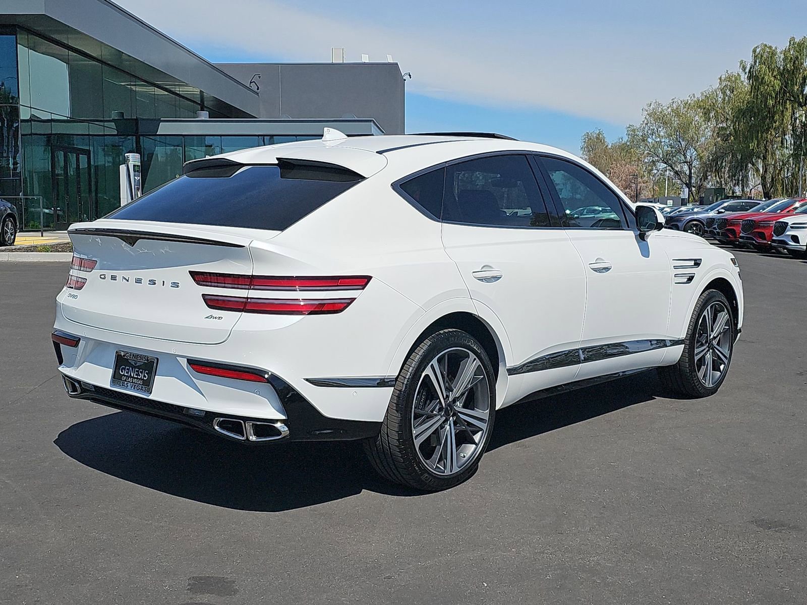 Certified 2026 Genesis GV80 3.5T e-SC AWD/4WD image 8