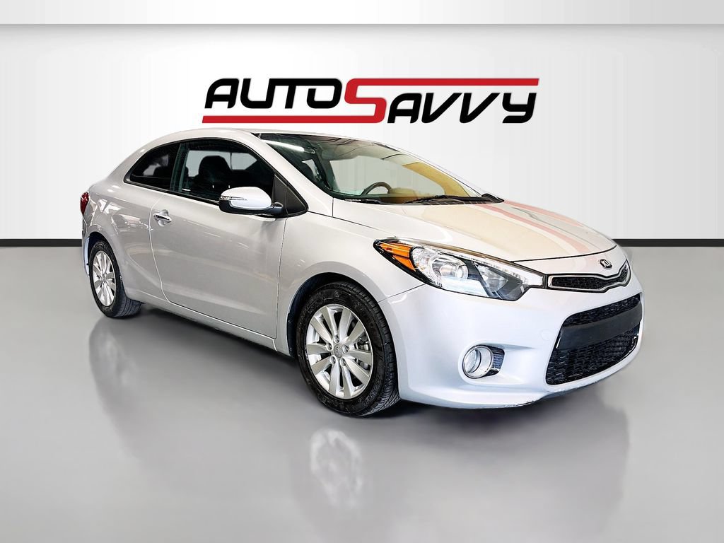 Used 2016 Kia Forte Koup EX w/ EX Premium Package FWD image 1