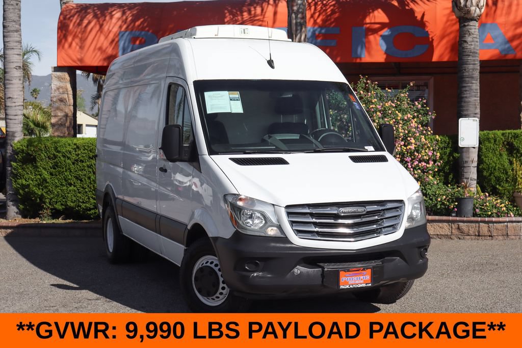 Used 2016 Freightliner Sprinter 3500 w/ High Idle Fixed Package RWD image 2