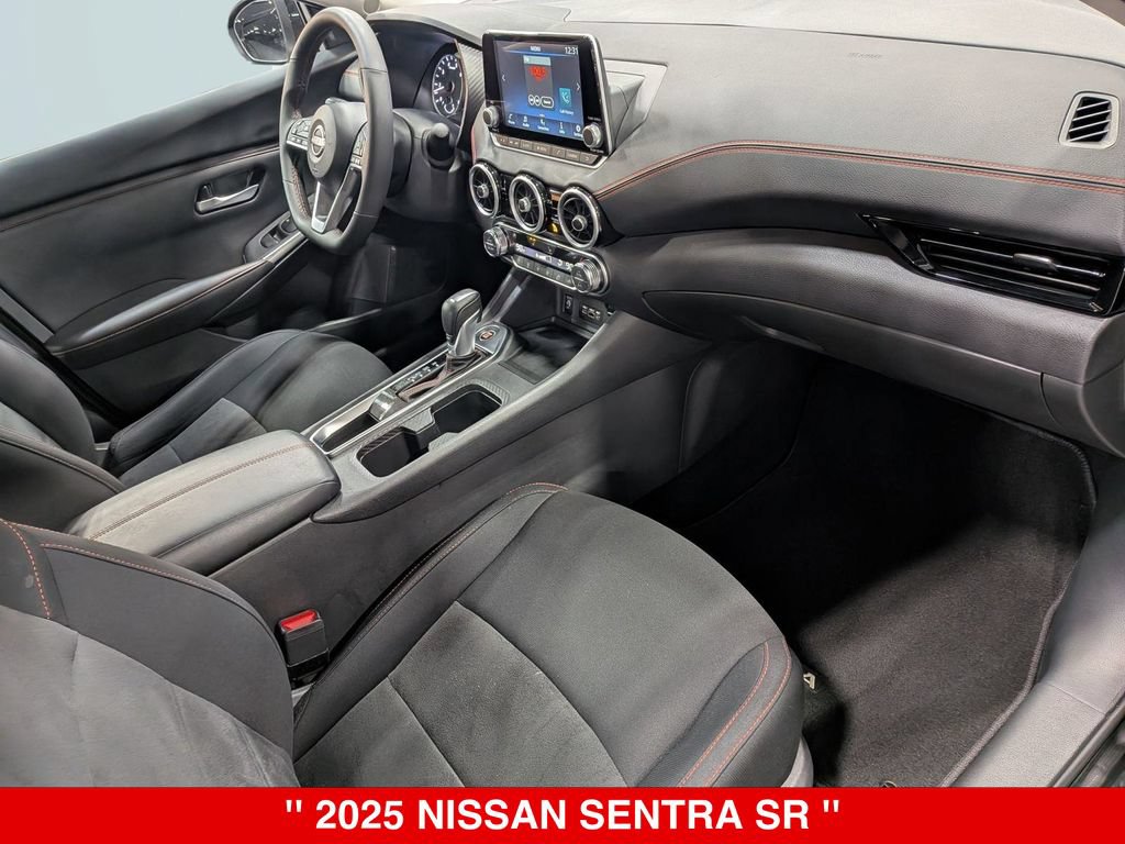 Certified 2025 Nissan Sentra SR FWD image 34