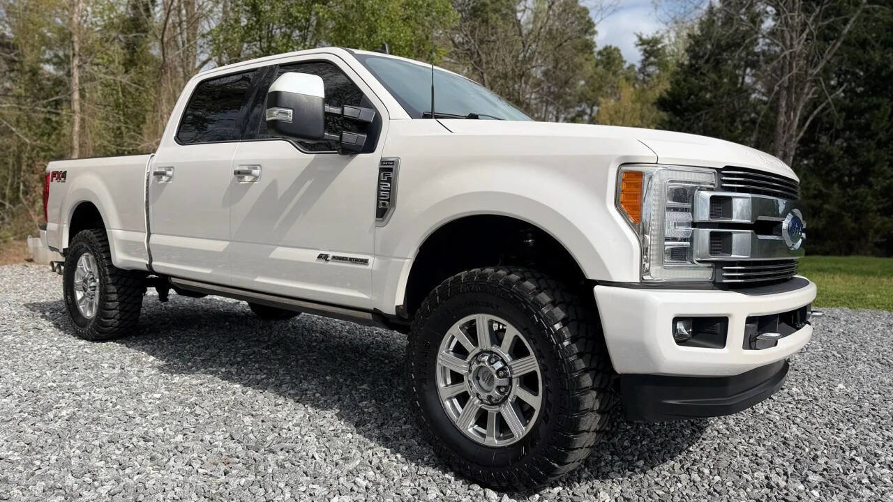 Used 2019 Ford F250 Limited w/ FX4 Off-Road Package image 1