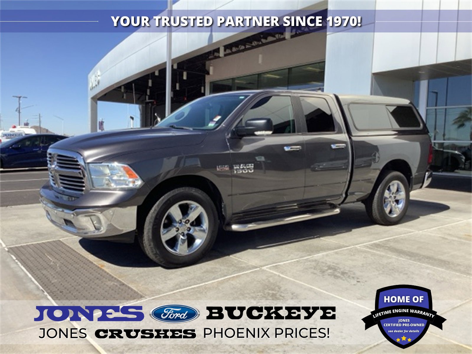 Used 2017 RAM 1500 Big Horn