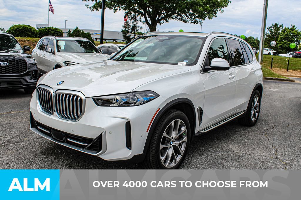 Used 2024 BMW X5 sDrive40i RWD image 2