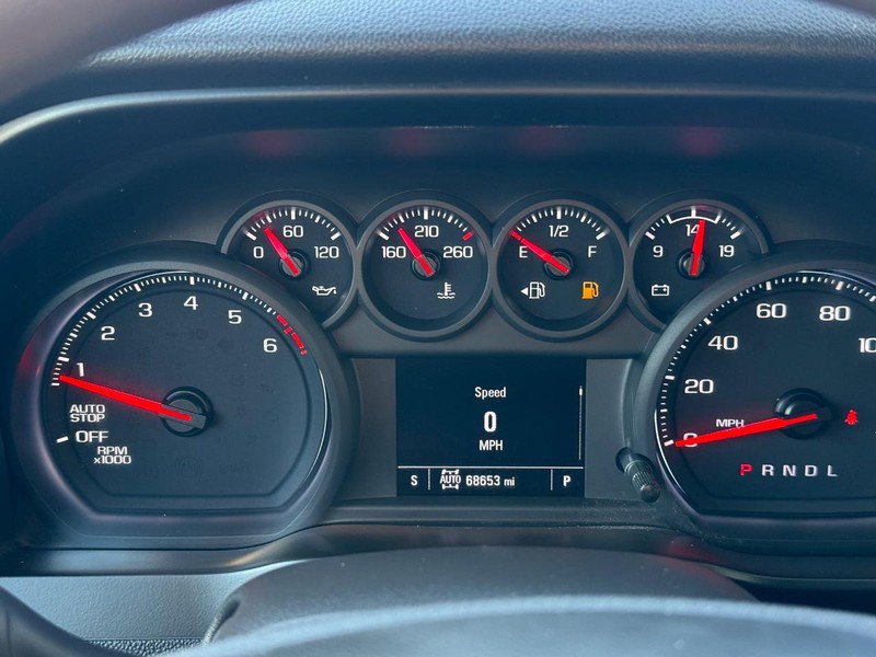 Used 2021 Chevrolet Silverado 1500 W/T w/ WT Value Package AWD/4WD image 20