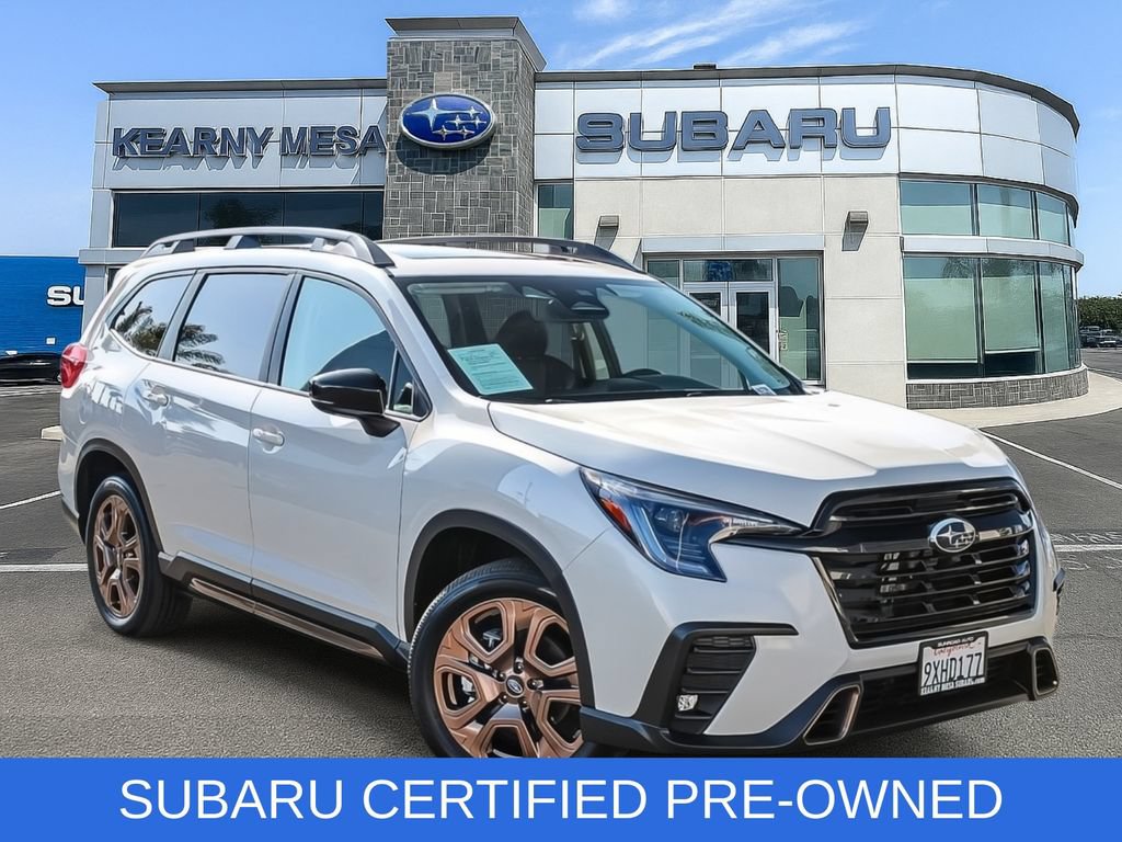Certified 2025 Subaru Ascent Bronze Edition w/ Popular Package #2