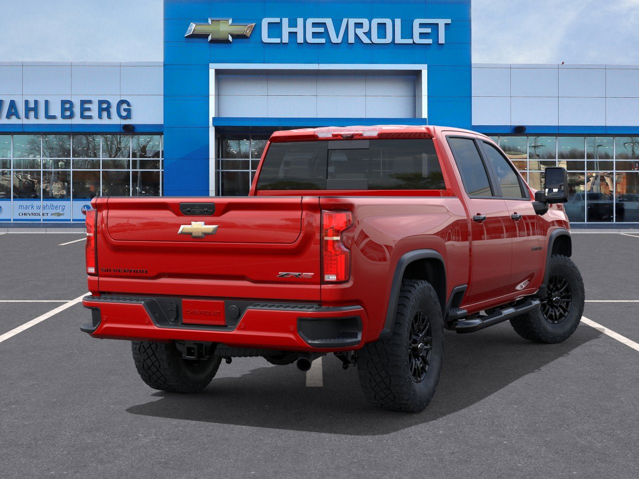 New 2026 Chevrolet Silverado 2500 ZR2 w/ LPO, Dark Essentials Package AWD/4WD image 28