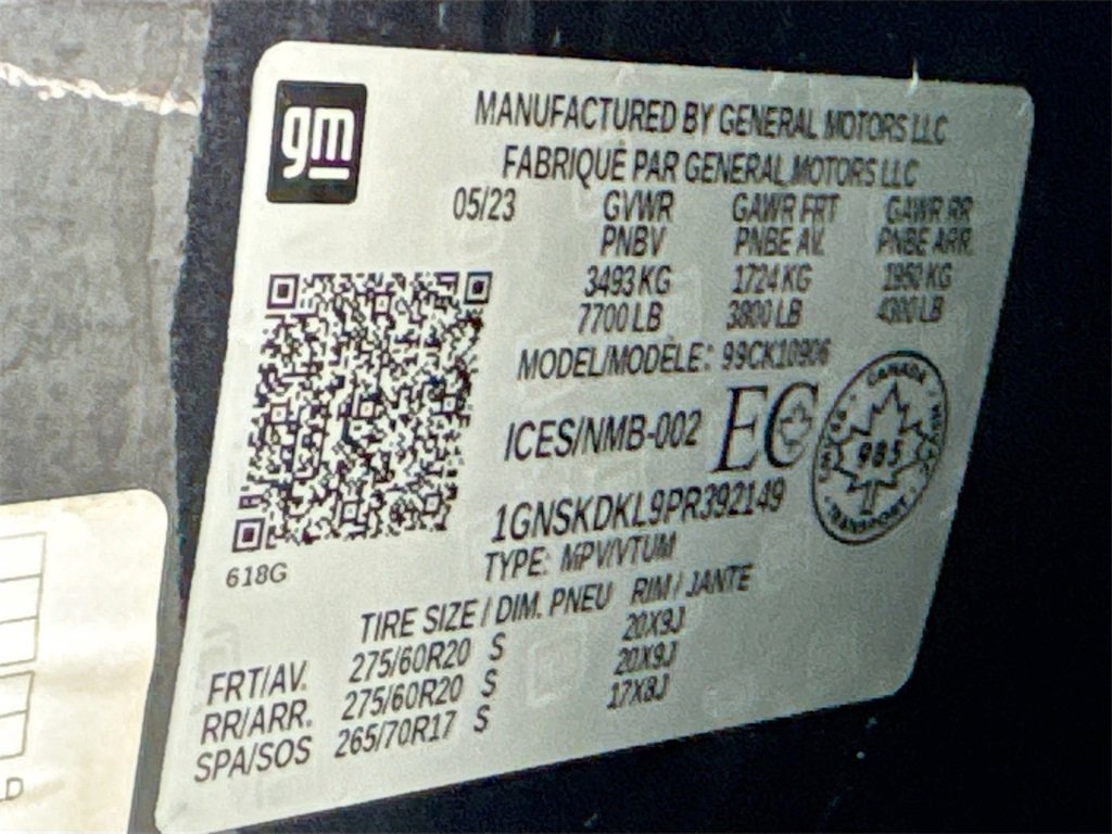 Used 2023 Chevrolet Suburban Z71 image 31