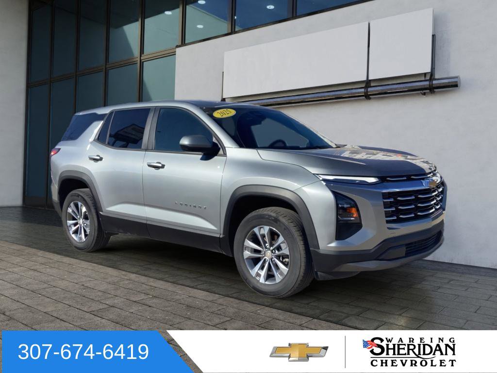 Used 2025 Chevrolet Equinox LT image 1