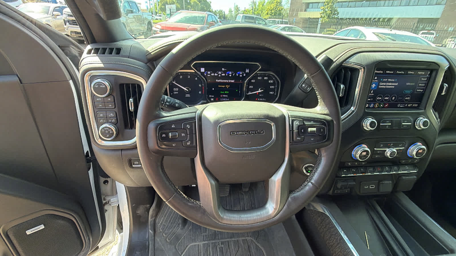 Used 2021 GMC Sierra 1500 Denali w/ Driver Alert Package II AWD/4WD image 15