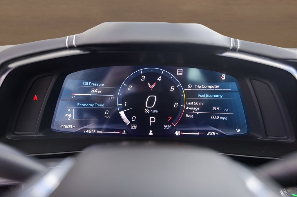 Used 2023 Chevrolet Corvette Stingray Preferred Cpe w/ Z51 Performance Package RWD image 11