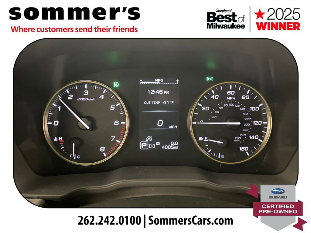 Certified 2025 Subaru Crosstrek 2.5i Sport image 14