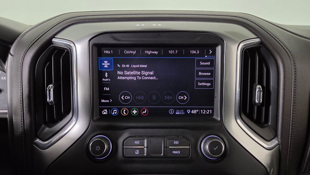 Used 2020 Chevrolet Silverado 1500 LT Trail Boss w/ Midnight Edition image 21