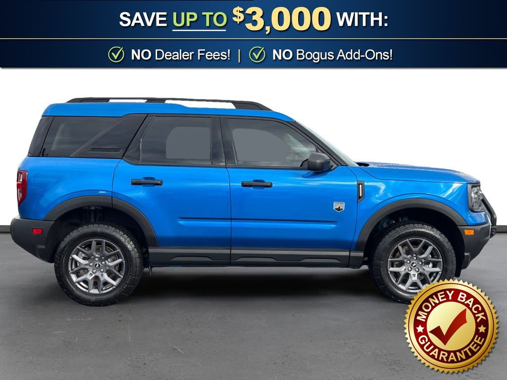 Used 2025 Ford Bronco Sport Big Bend image 8