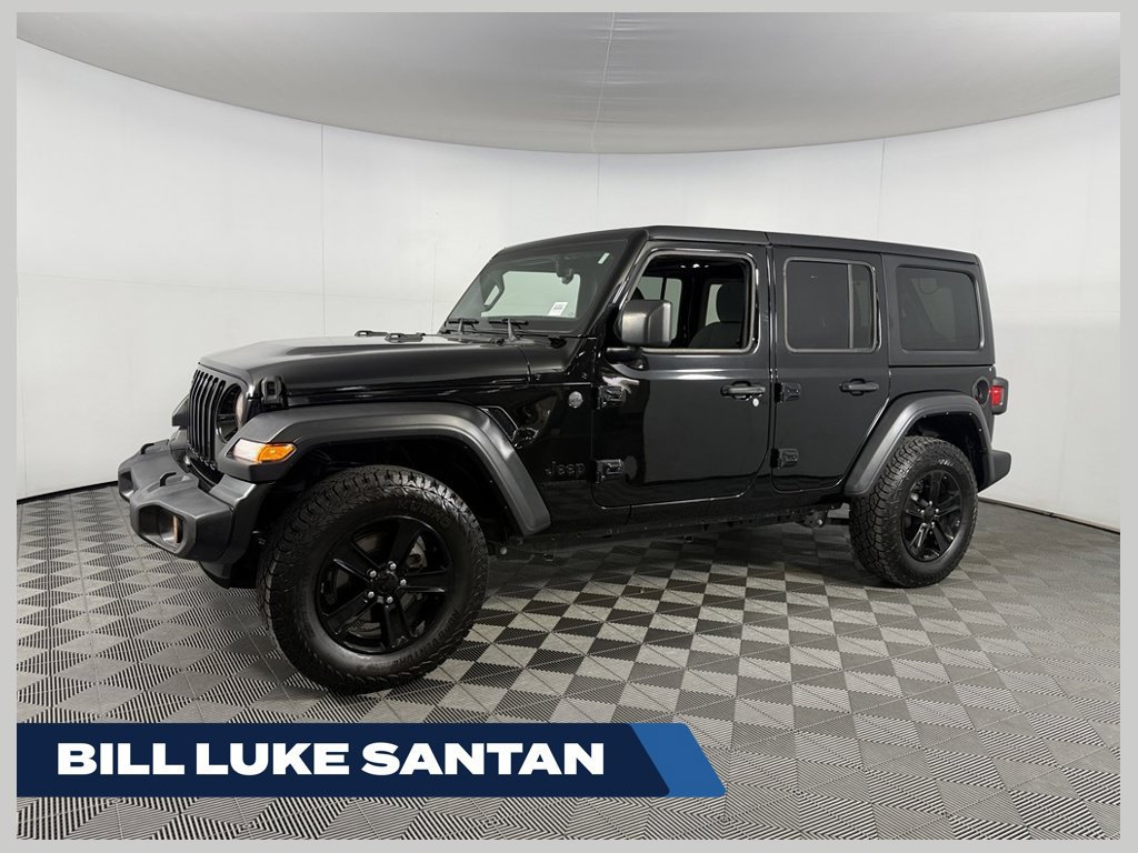 Used 2023 Jeep Wrangler Unlimited Sport