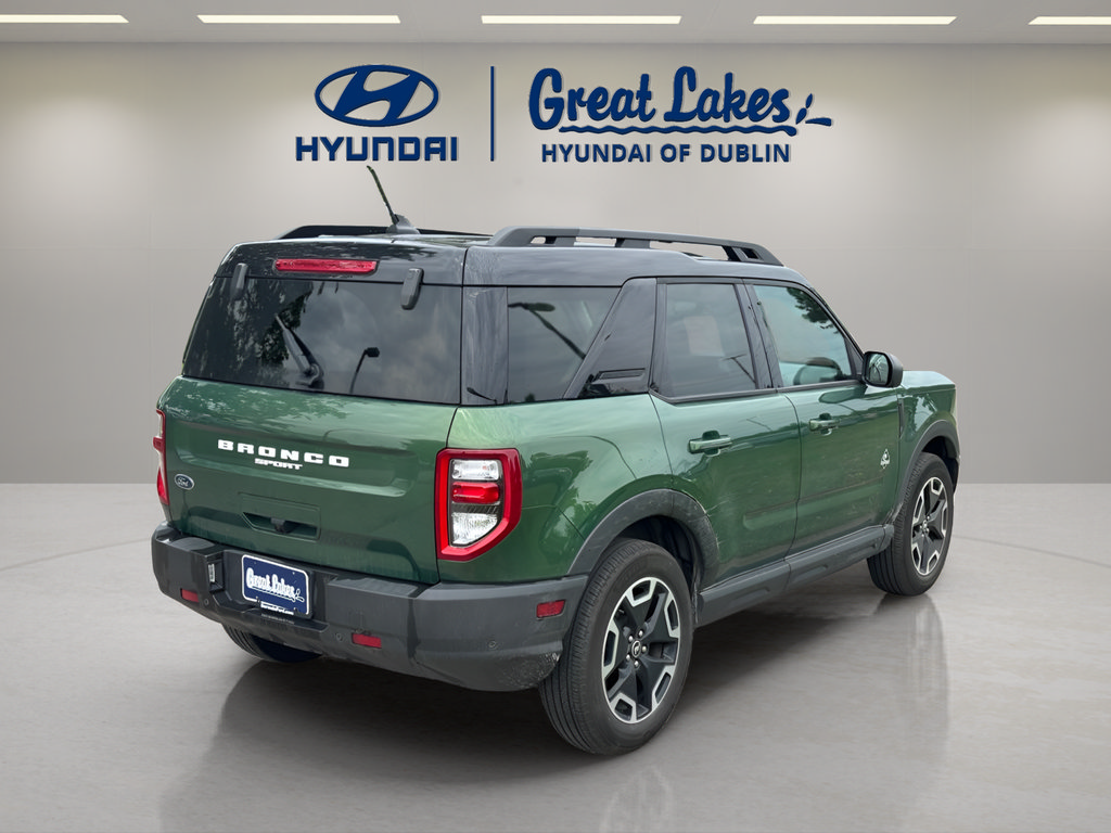 Used 2024 Ford Bronco Sport Outer Banks AWD/4WD image 5