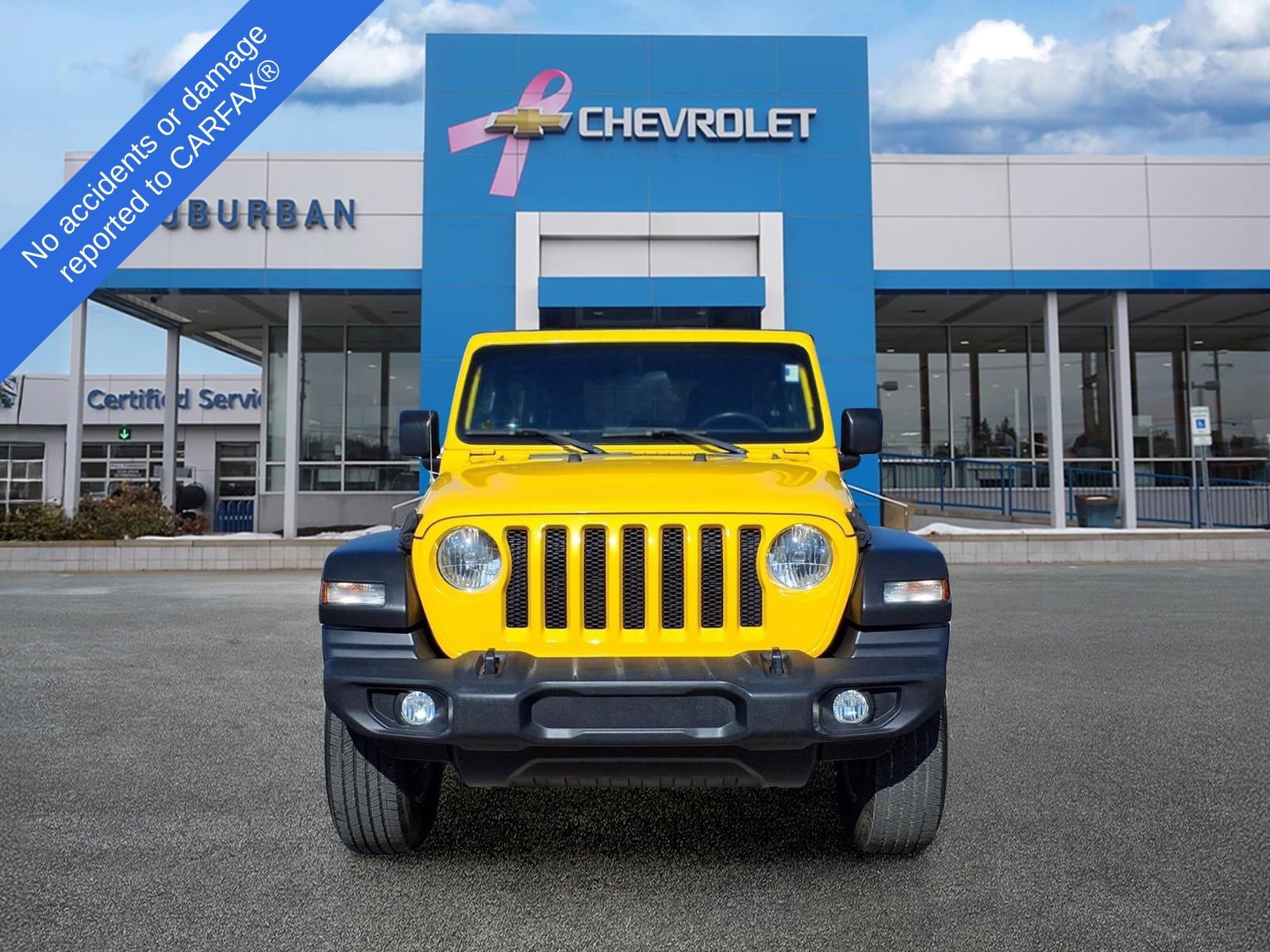 Used 2019 Jeep Wrangler Unlimited Sport S AWD/4WD image 2