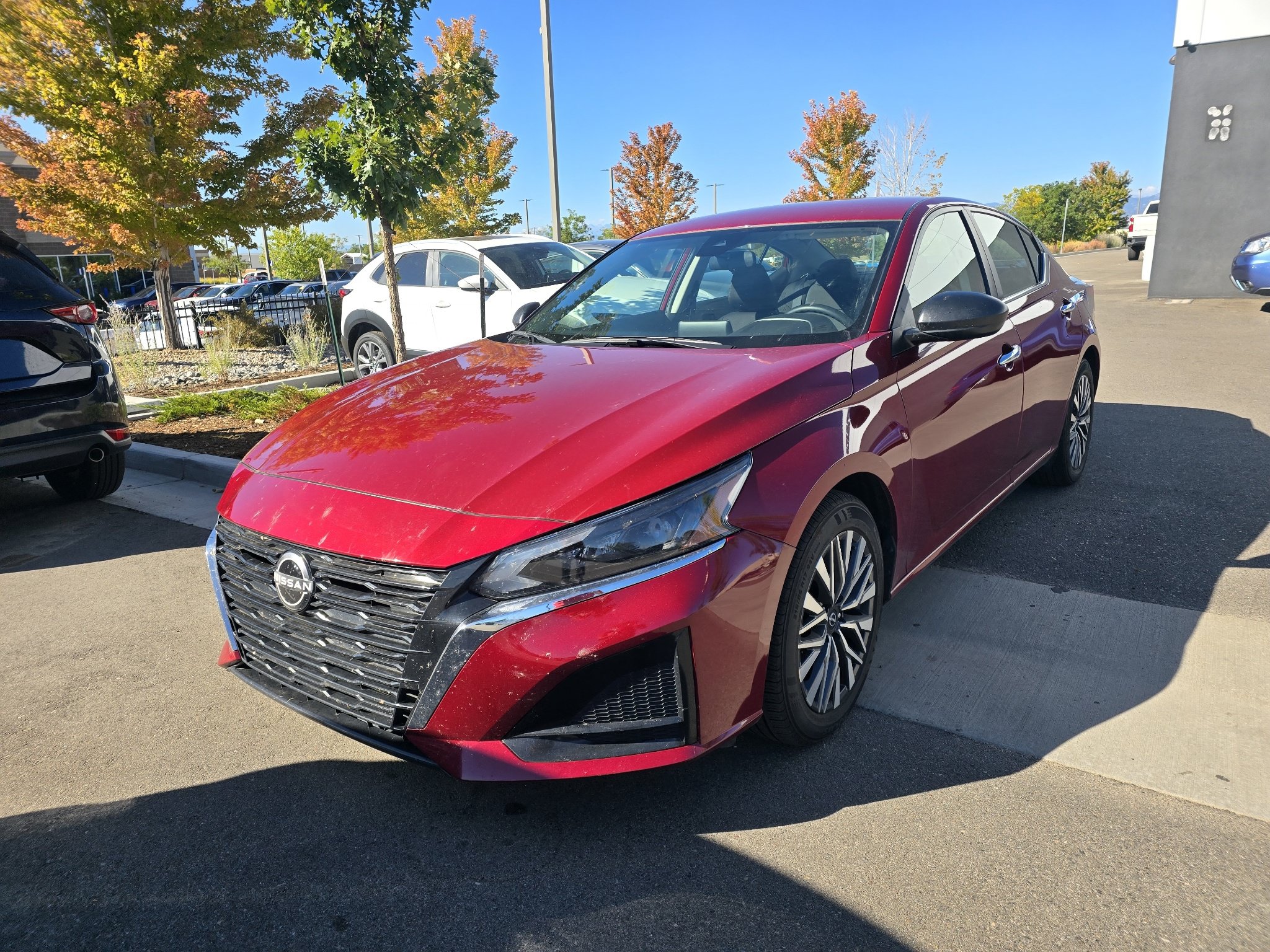 Used 2025 Nissan Altima 2.5 SV