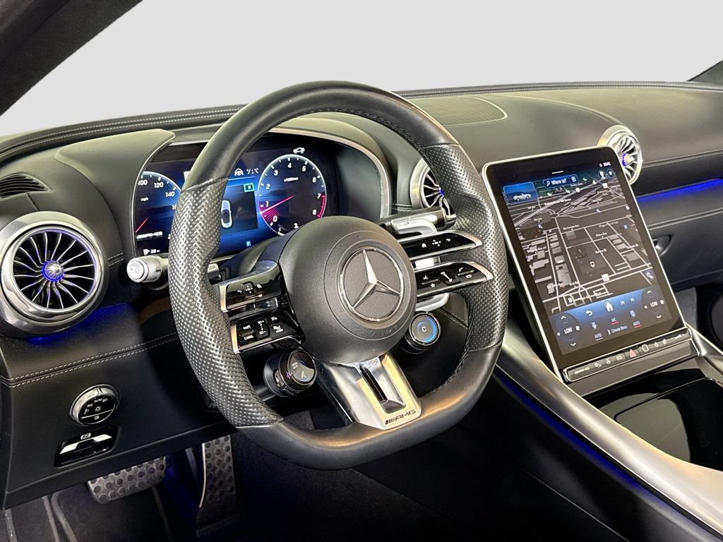 Used 2022 Mercedes-Benz SL 55 AMG 4MATIC image 15