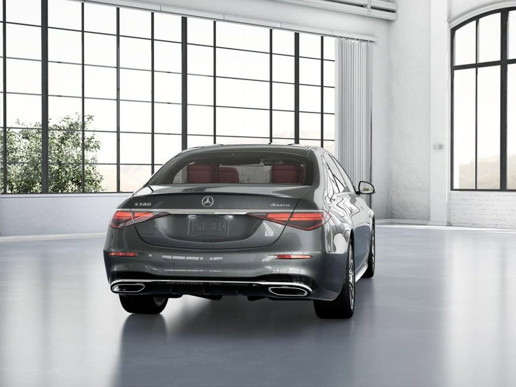 New 2026 Mercedes-Benz S 580 4MATIC Sedan image 24