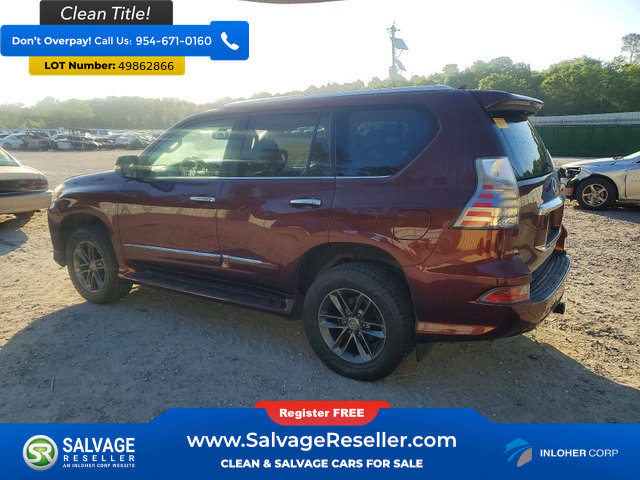 Used 2015 Lexus GX 460 w/ Premium Package AWD/4WD image 3