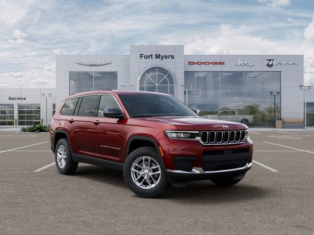 New 2025 Jeep Grand Cherokee L Laredo image 5
