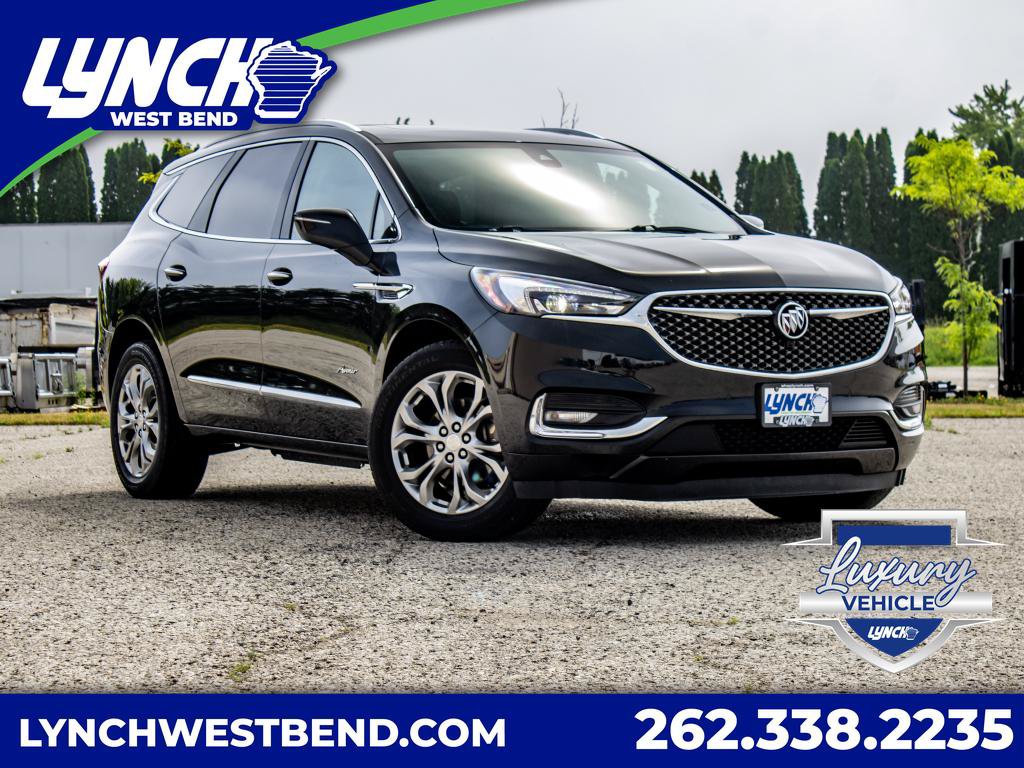 Used 2019 Buick Enclave Avenir w/ Avenir Technology Package