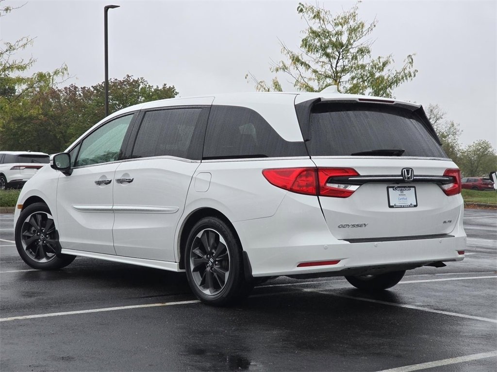 Certified 2023 Honda Odyssey Elite image 21